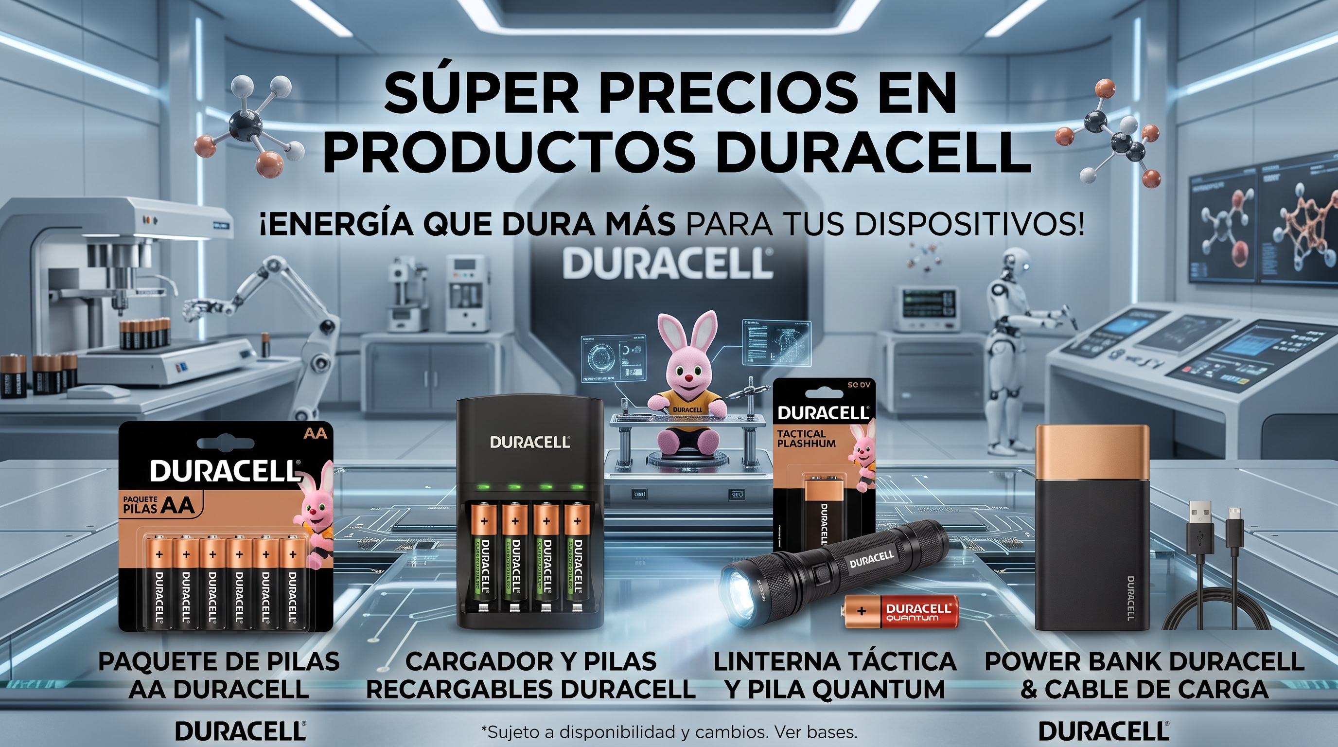 Super precios en productos Duracell